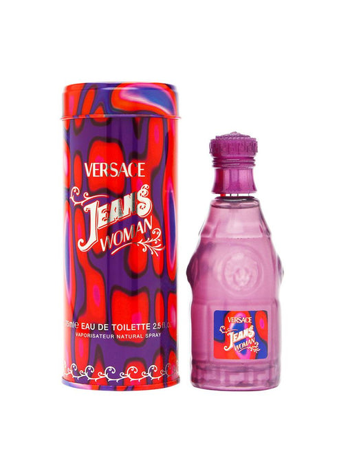 Red Jeans Eau De Toillete For Women By Versace